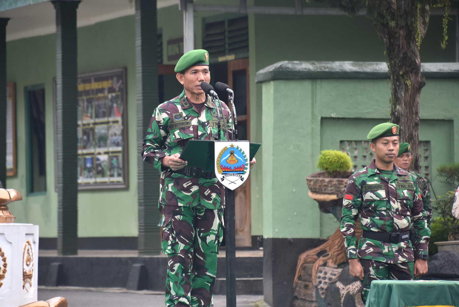 Melalui Upacara Bendera, Prajurit Korem 073/Makutarama Mantapkan Kualitas Pengabdian